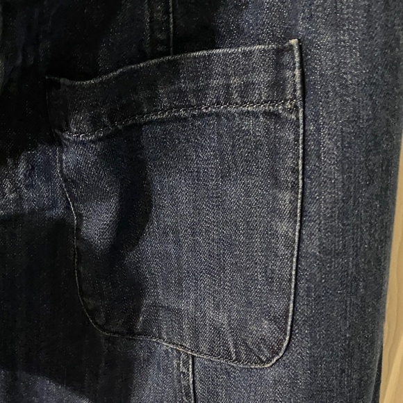 Denim Skirt - Deep Blue - Picture 10 of 12